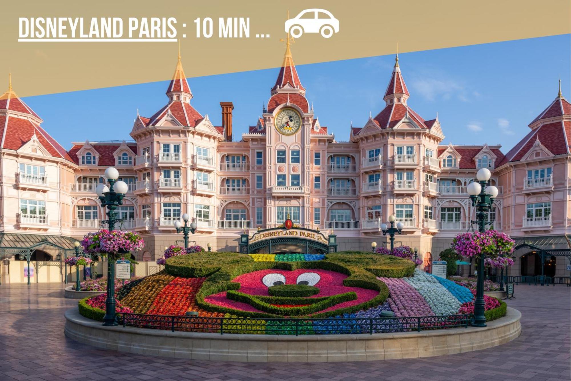 L'Ambre - T2 Lumineux - Parking, Rer A, Disneyland Montévrain Exterior foto