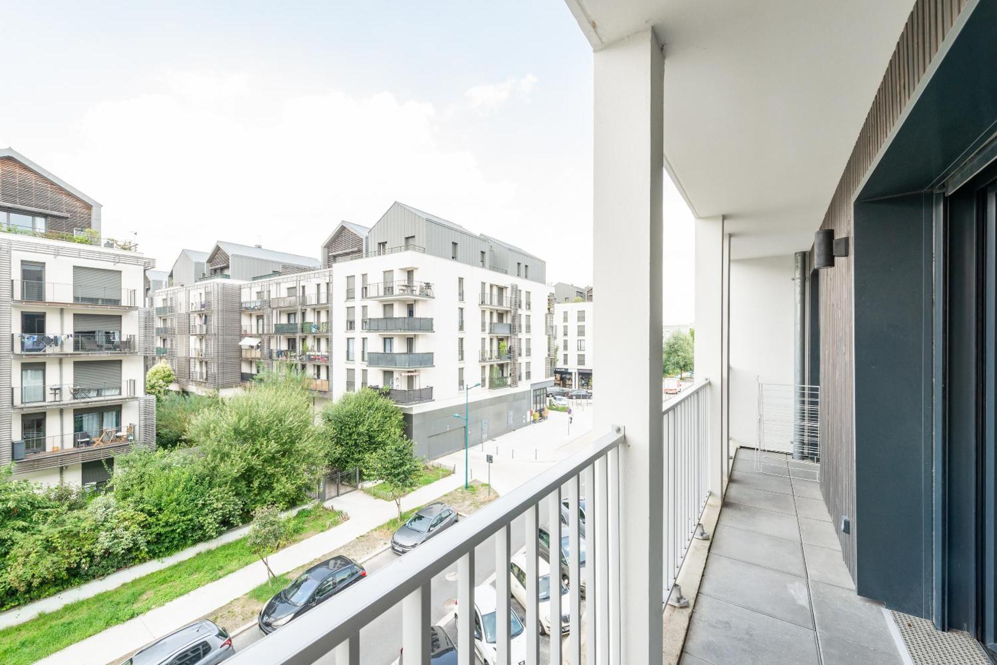 L'Ambre - T2 Lumineux - Parking, Rer A, Disneyland Montévrain Exterior foto